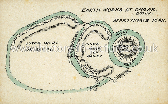 Earth Works at Ongar, Essex. c.1919